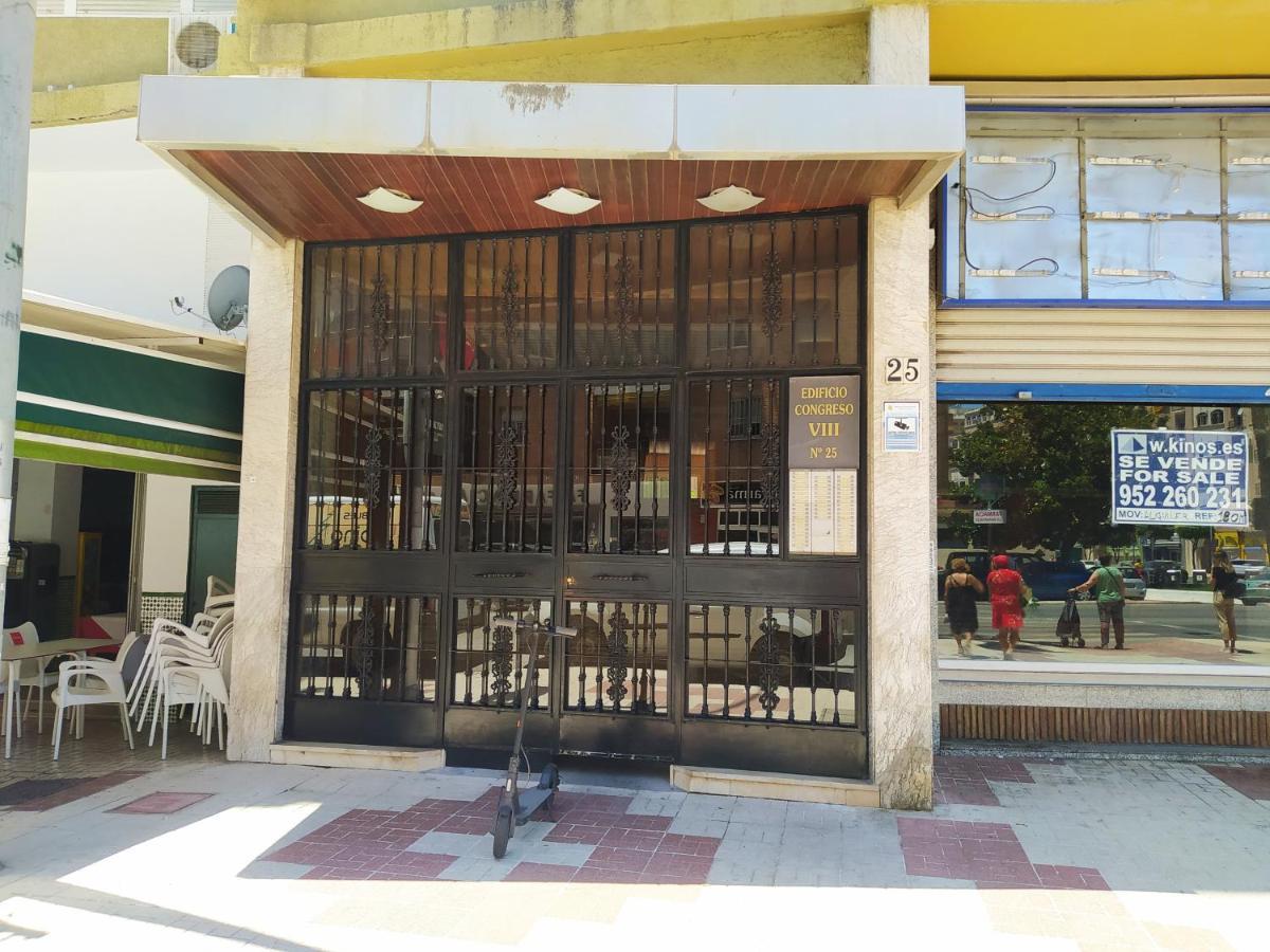 Recien Reformado, Fire Stick Amazon, Wifi, 2 Pers, Centrico, 20 M Playa Appartement Torremolinos Buitenkant foto