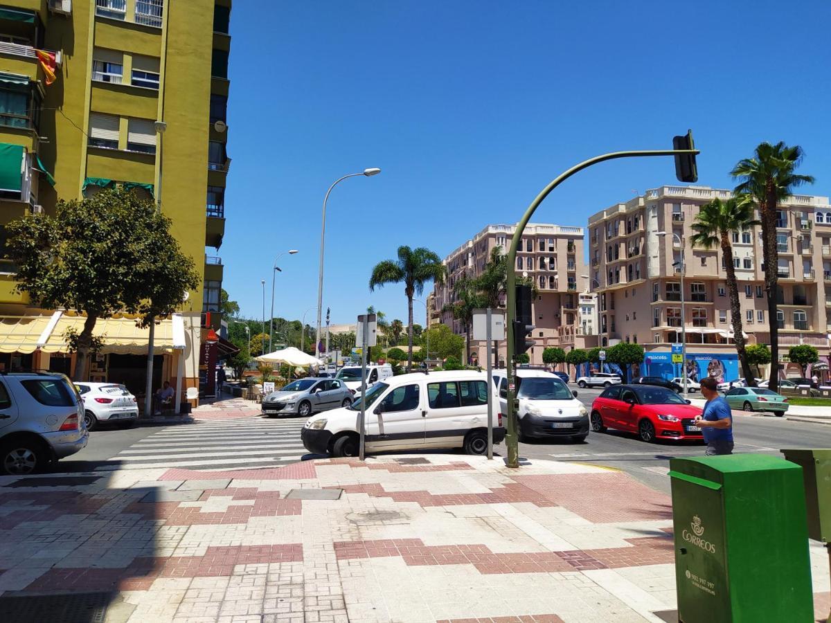 Recien Reformado, Fire Stick Amazon, Wifi, 2 Pers, Centrico, 20 M Playa Appartement Torremolinos Buitenkant foto