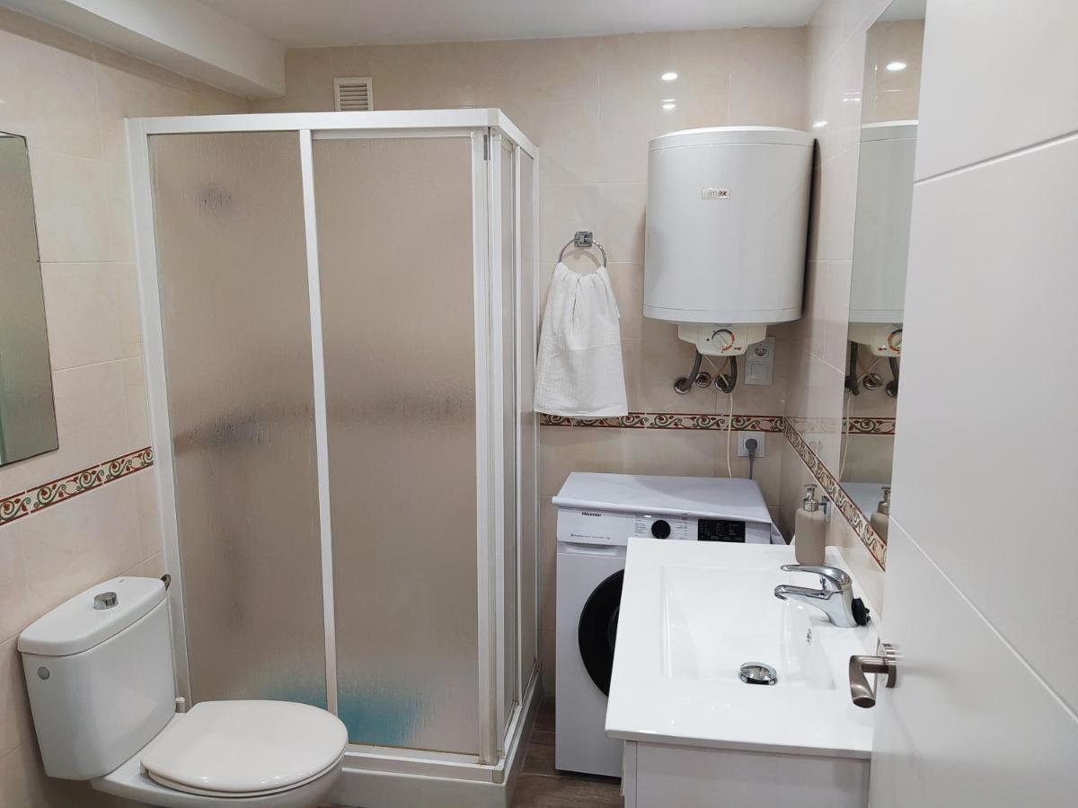 Recien Reformado, Fire Stick Amazon, Wifi, 2 Pers, Centrico, 20 M Playa Appartement Torremolinos Buitenkant foto